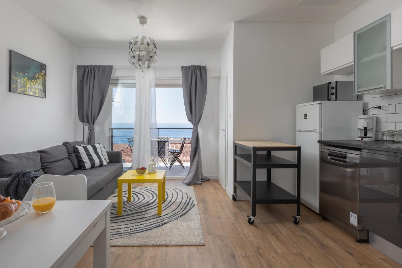 Apartments Left & Right With Jacuzzi, 4 Stars Makarska Exterior foto